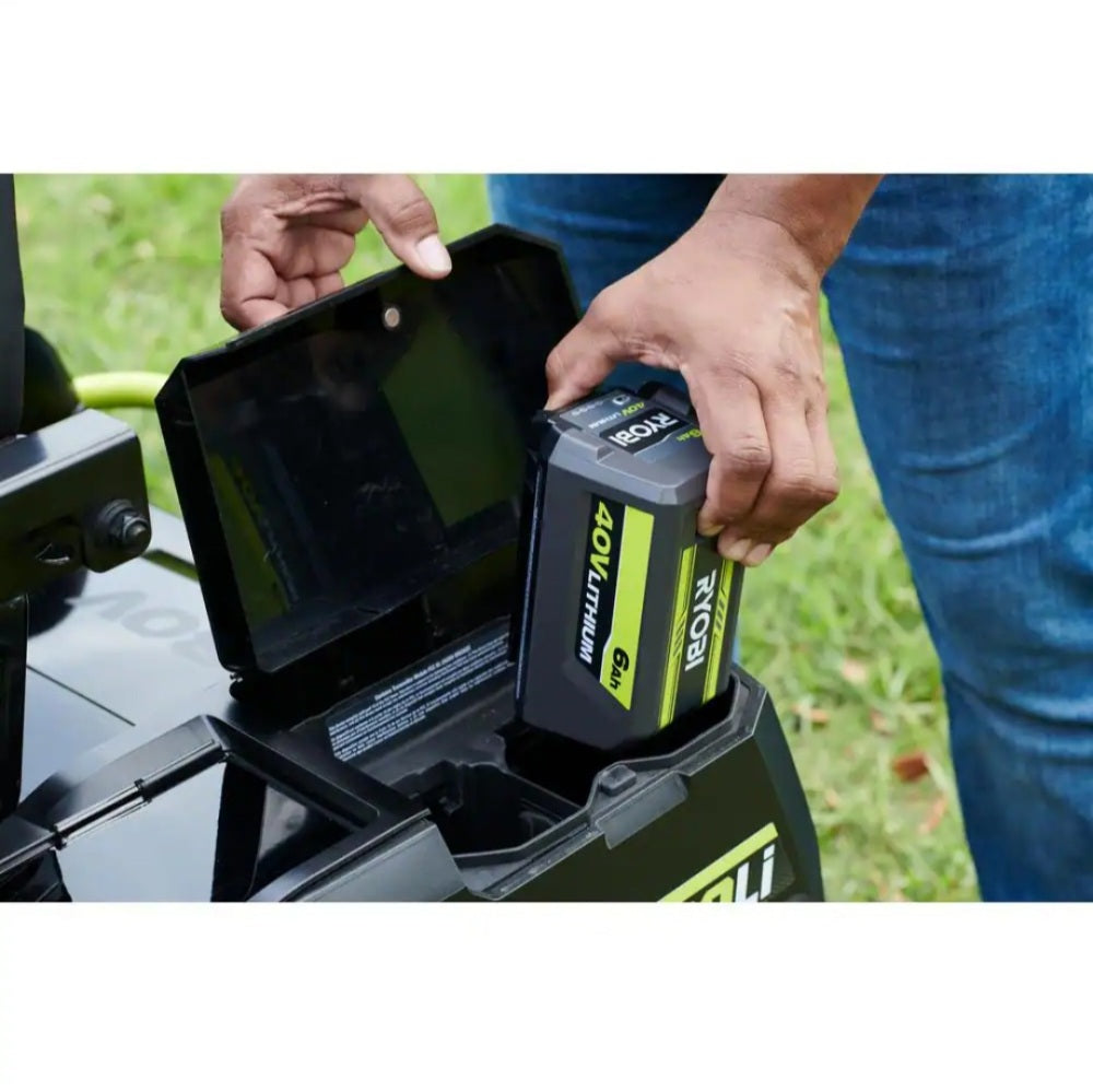 40V Lithium-ion 6.0Ah High Capacity Battery 40V Lithium-ion 6.0Ah High Capacity Battery